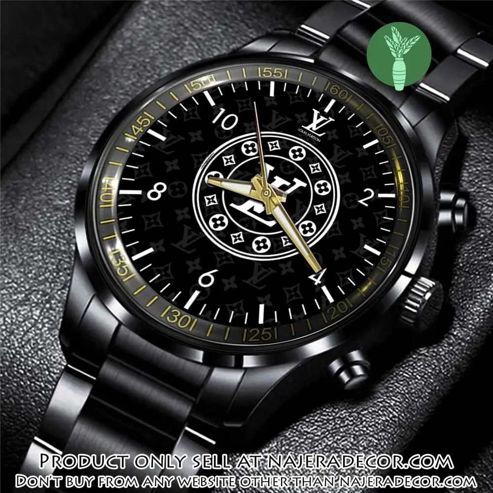 Lv luxury black fashion sport watch bwl1004 njr3823018